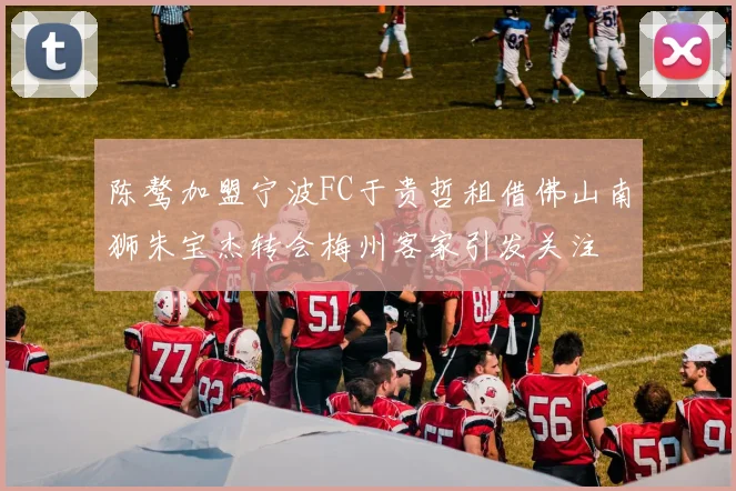 陈骜加盟宁波FC于贵哲租借佛山南狮朱宝杰转会梅州客家引发关注